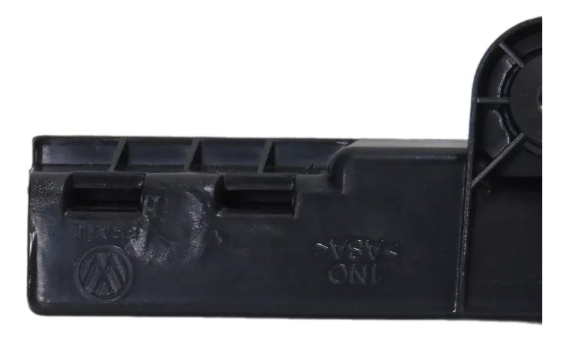 Guia Vidro Porta Traseira Lado Esquerdo Polo 2018/2021 Original Volkswagen 2G6839909E
