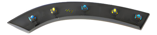 Moldura Parcial Abertura Roda Traseira Esquerda Tracker 2014/2023 Original GM 26363478