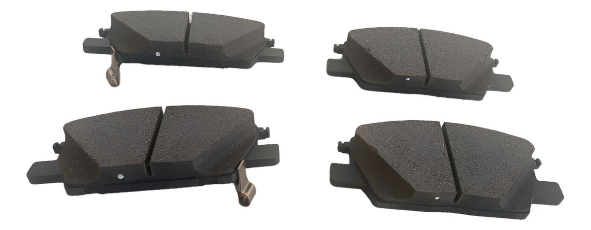 Jogo de Pastilhas de Freio Dianteiro Chevrolet Equinox 2020 Original GM 84328256