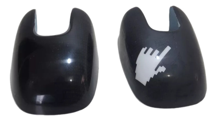 Kit Aplique Capa Retrovisor Uno 2017/2018 Original Fiat 50902976