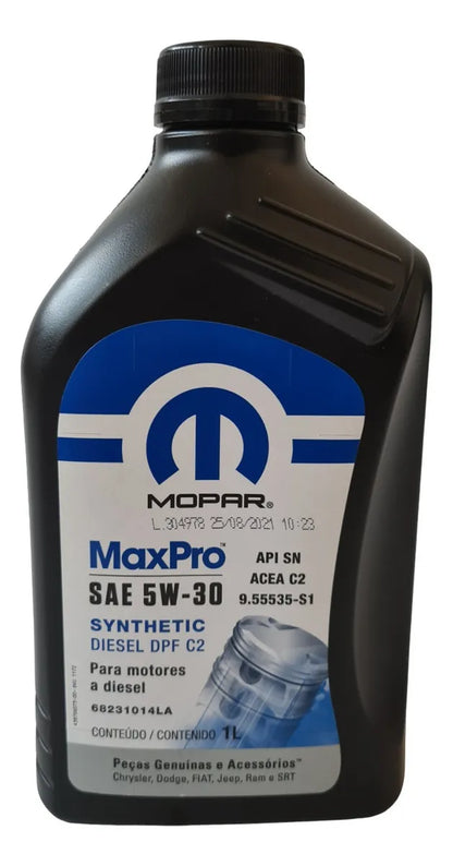 Óleo Mopar Maxpro Sae Dpf C2 5w-30 1l Full