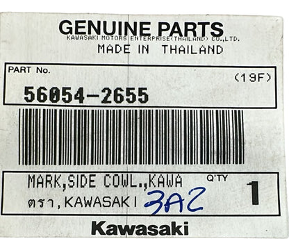 Adesivo Versys 650 Original Kawasaki 56054-2655