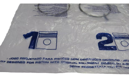 Jogo de Anéis de Pistão Interno (1 Pistão) Chevrolet Cruze Sonic Tracker 2011/2016 Original GM 12674594