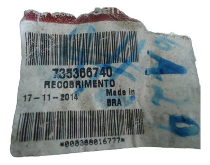 Acabamento Interno Coluna Lado Direito Palio 2004/2017 Original Fiat 735366740