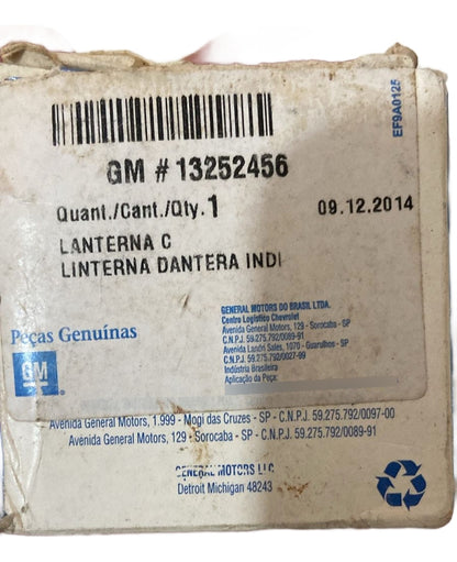 Lanterna Pisca Paralama Direito Cobalt 12/16 Vectra 06/12 Original 13252456