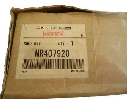 Sapata Freio Traseiro Pajero 1990/2000 L200 1992/2005 Original Mitsubishi MR407920