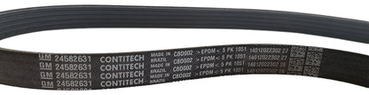 Correia do Alternador Prisma Cobalt Spin 2013/2020 Original GM 24586382