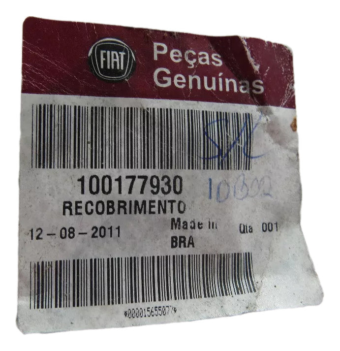 Bolsa Capa Triângulo Brava 00/03 Freemont 12/18 Original Fiat 100177930
