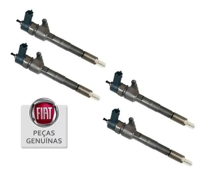 Kit 4 Bico Injetor Ducato Boxer Jumper 2.3 OriginaL