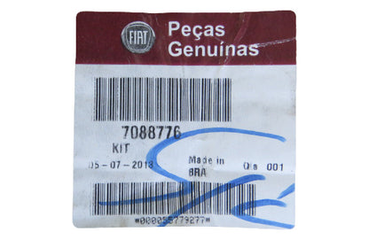 Moldura Borracha Ar Condicionado Argo Grand Siena Cronos Original Fiat 7088776