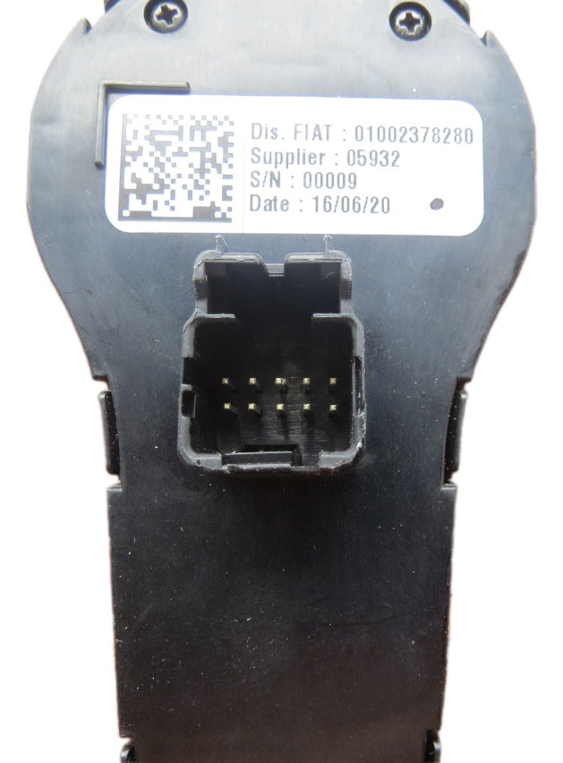 Botão Interruptor Fiat Toro 2016/2021 Original 100237828