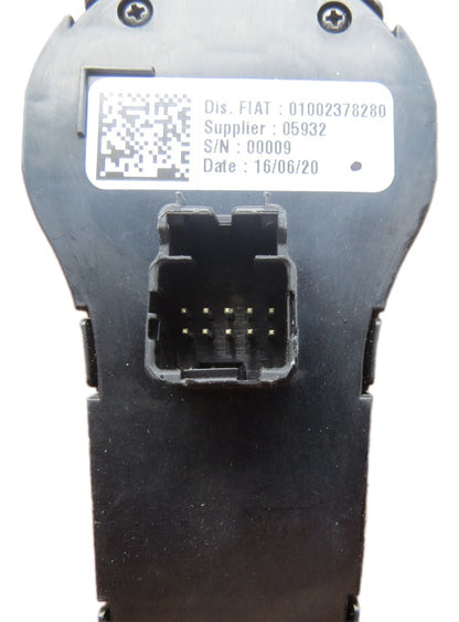 Botão Interruptor Fiat Toro 2016/2021 Original 100237828