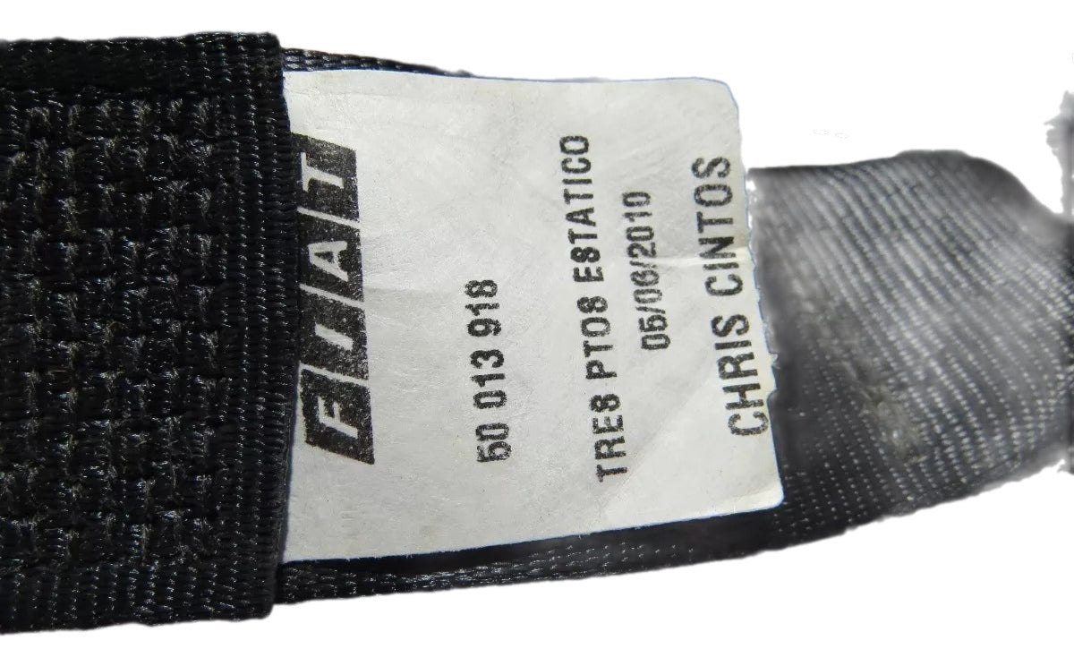 Cinto de Segurança Traseiro Fiat Uno 2004/2013 Original Fiat 7087753