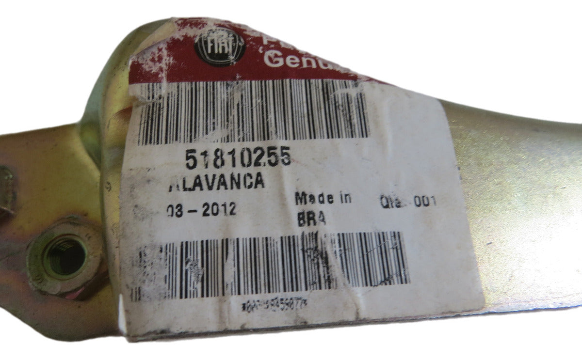 Alavanca Freio Traseiro Uno Mille Uno 2004/2013 Original Fiat 51810255