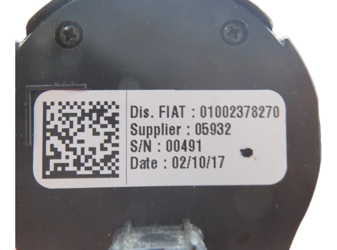 Interruptor Farol Toro 2016/2021 Original Fiat 100237827