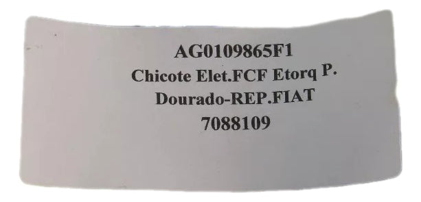 Chicote Módulo Argo Bravo Grand Siena Stilo Uno Strada Original Fiat 7088109