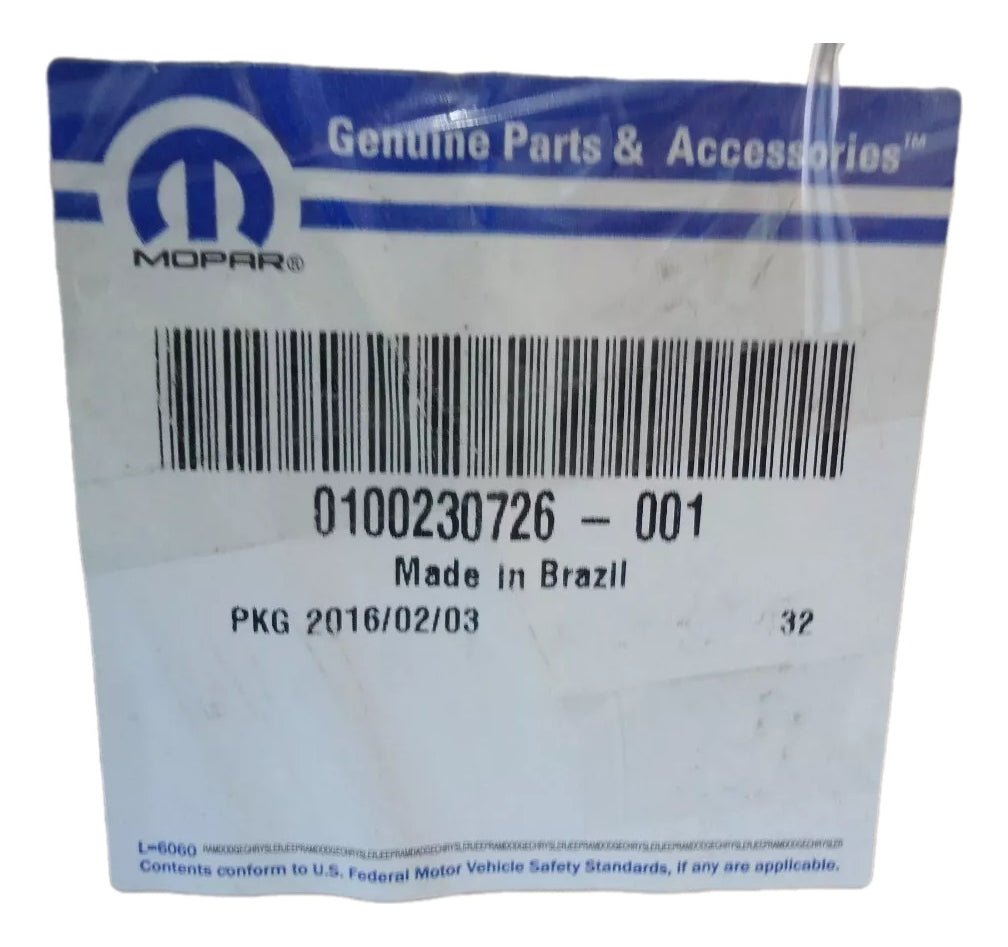 Espelho Retrovisor Esquerdo Fiat Toro 2016/2021 Original 100230726