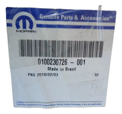 Espelho Retrovisor Esquerdo Fiat Toro 2016/2021 Original 100230726