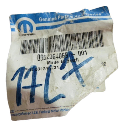 Cabo Da Bateria Argo 2017/2024 Cronos 2018/2024 Original Fiat 52064069