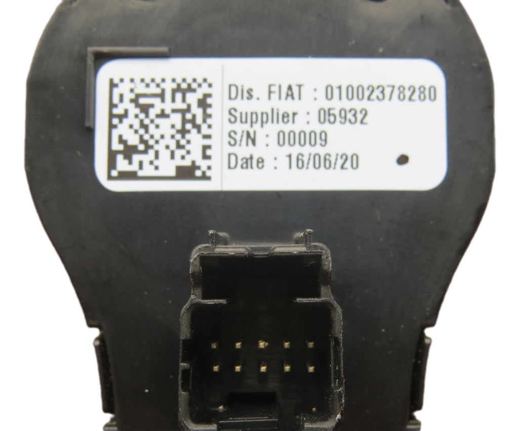 Botão Interruptor Fiat Toro 2016/2021 Original 100237828