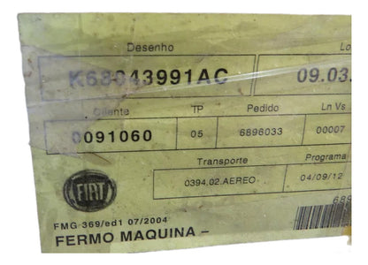 Amortecedor Dianteiro Esquerdo Journey 08/18 Freemont 11/18 Original Fiat K68043991AC