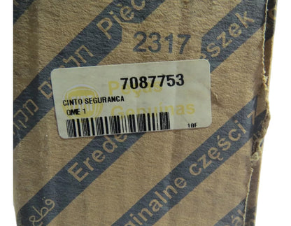 Cinto de Segurança Traseiro Fiat Uno 2004/2013 Original Fiat 7087753