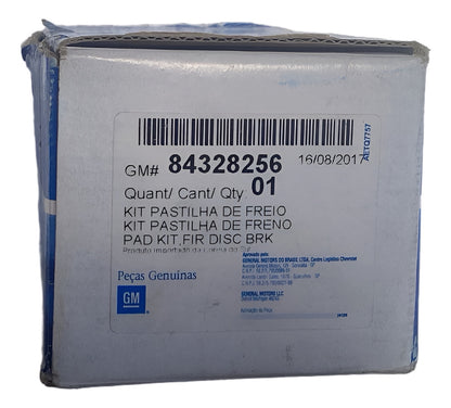Jogo de Pastilhas de Freio Dianteiro Chevrolet Equinox 2020 Original GM 84328256