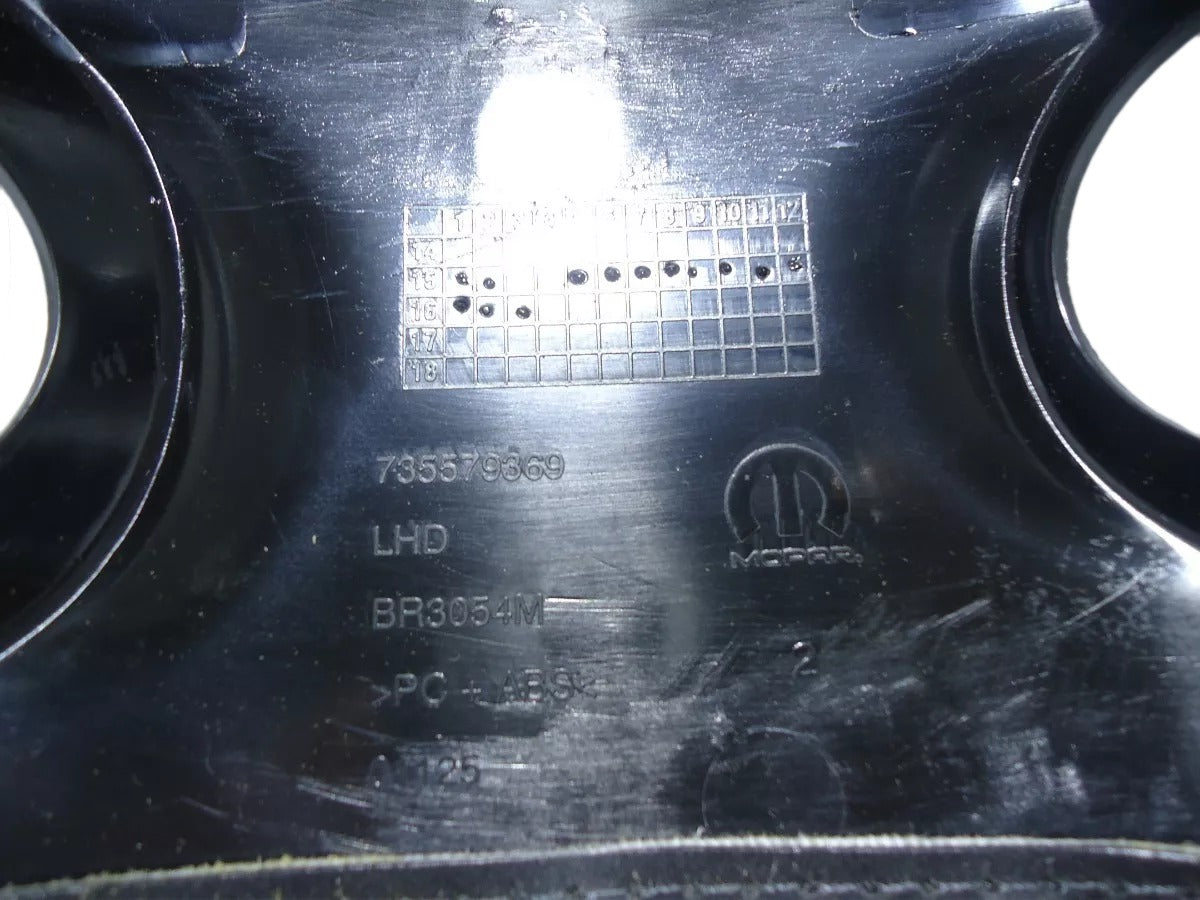 Moldura Coluna Direção Superior Fiat Toro 2016/2021 Original 100234536