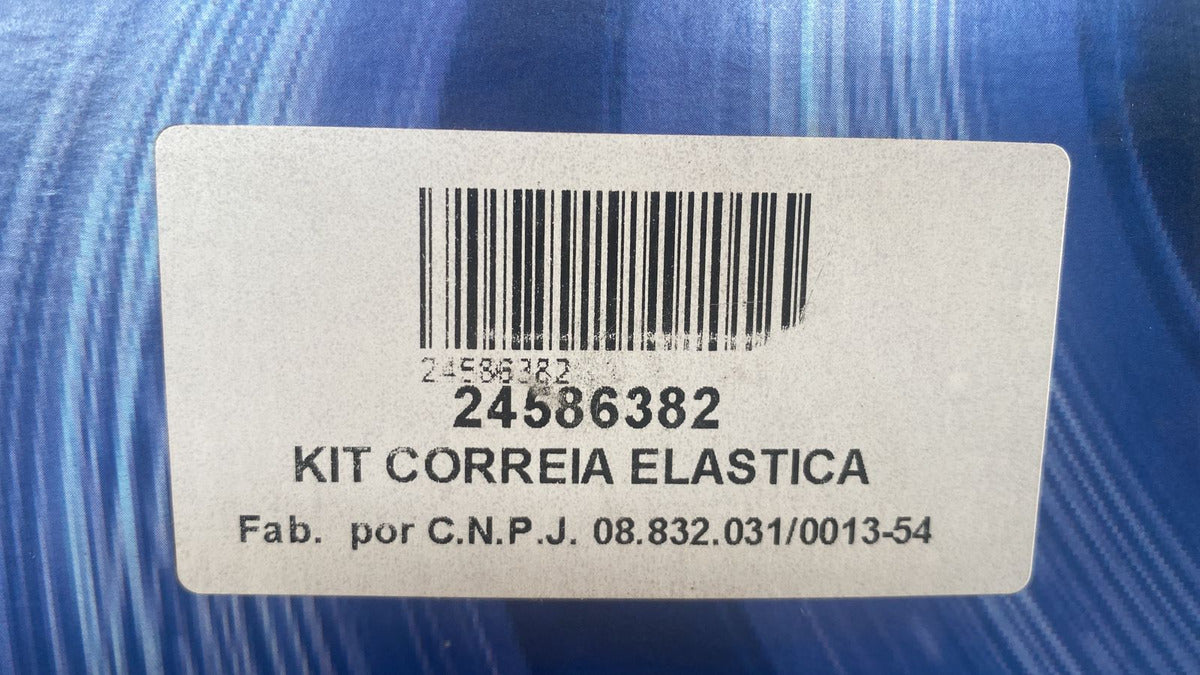 Correia do Alternador Prisma Cobalt Spin 2013/2020 Original GM 24586382