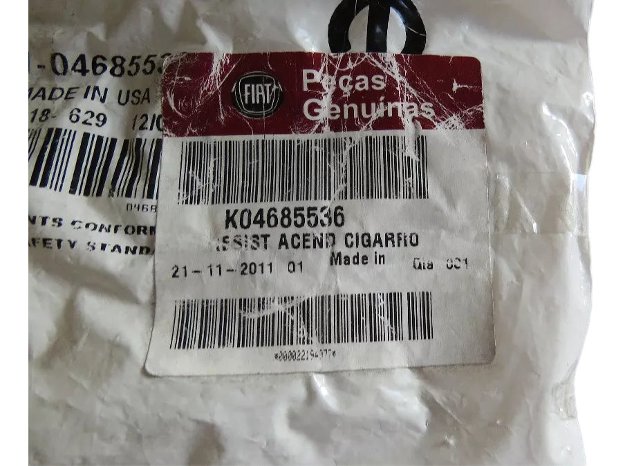 Acendedor de Cigarros Fiat Freemont 2012/2018 Original Fiat K04685536