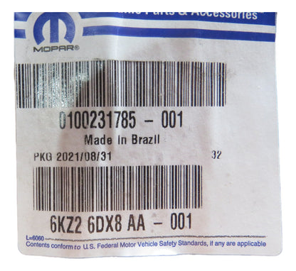 Moldura Painel do Rádio Toro 2016/2021 Original Fiat 100131785