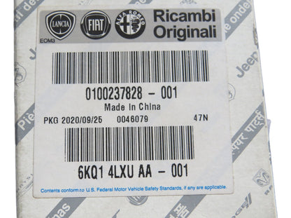 Botão Interruptor Fiat Toro 2016/2021 Original 100237828