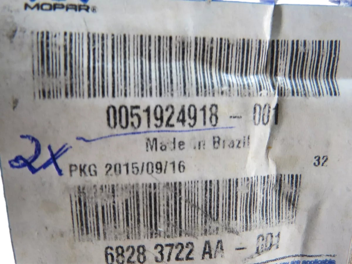 Tambor de Freio Traseiro Fiat Mobi Uno 2017/2022 Original Fiat 51924918