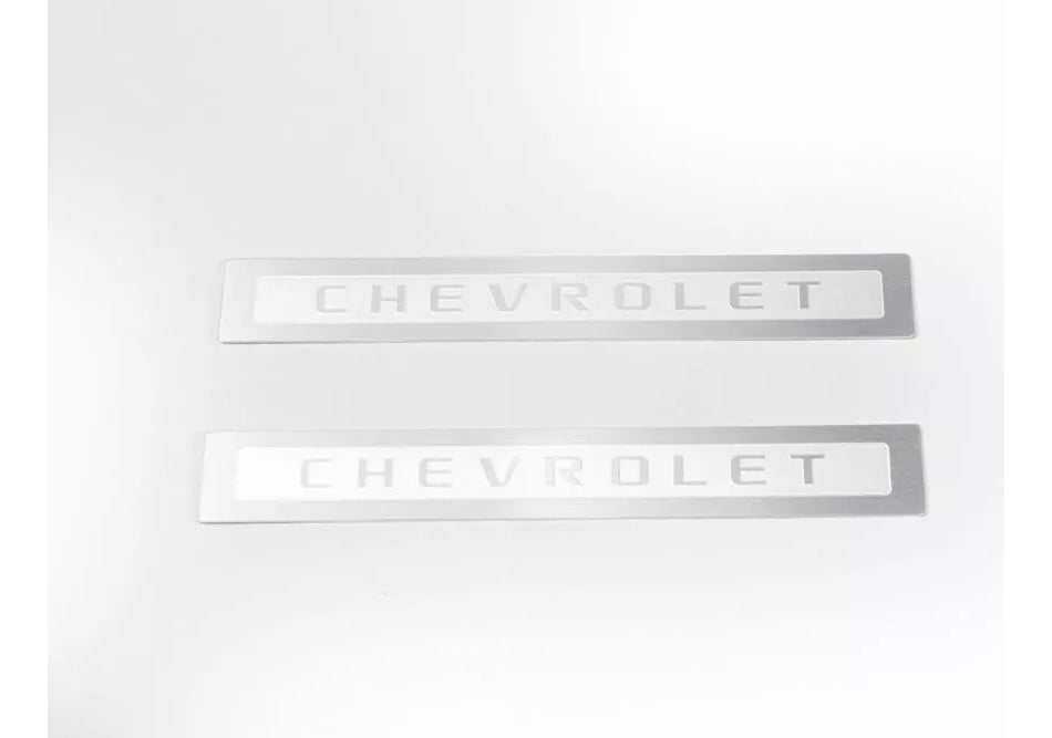 Par Soleira Porta Traseira Astra Zafira Meriva Vectra Blazer 2003/2012 Original GM 93356932