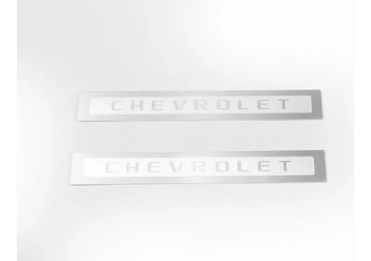Par Soleira Porta Traseira Astra Zafira Meriva Vectra Blazer 2003/2012 Original GM 93356932