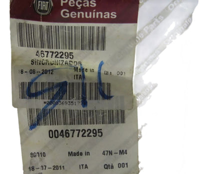 Anel Sincronizador Grand Siena Palio Uno Doblo 500 Original Fiat 46772295