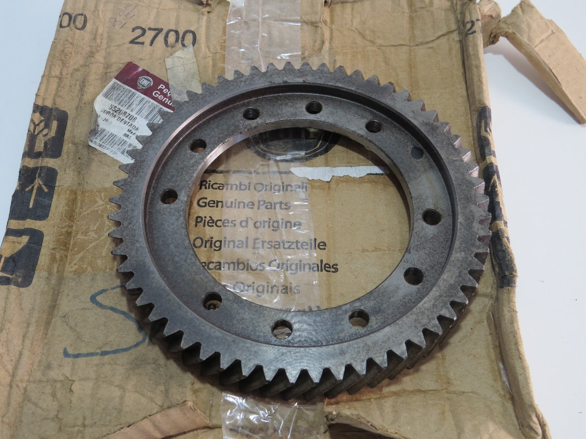 Coroa Diferencial Câmbio Fiat Coupe Marea Tempra Tipo Stilo Original 55208708
