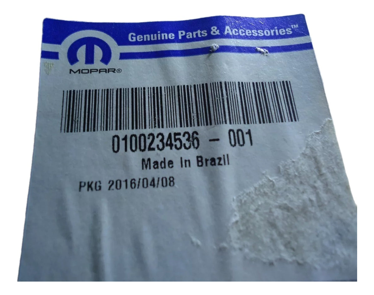 Moldura Coluna Direção Superior Fiat Toro 2016/2021 Original 100234536
