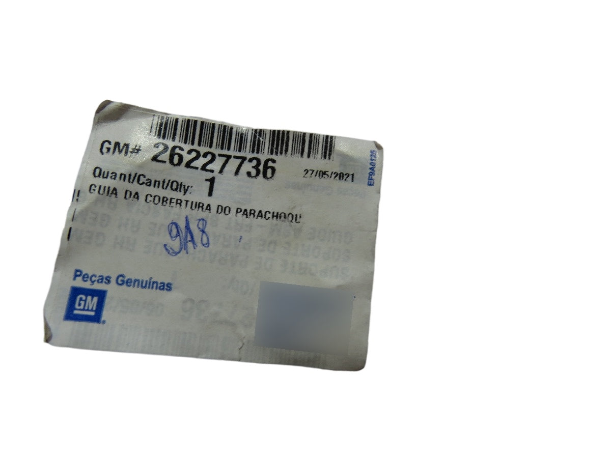 Suporte Guia Parachoque Dianteiro Direito Tracker 2021/2022 Original GM 26227736