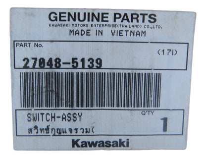 Conjunto Interruptor Kawasaki Versys 300 2017/2019 Original Kawasaki 27048-5139