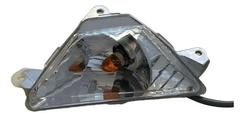 Pisca Dianteiro Direito Ninja 400 20/23 Original Semi Novo