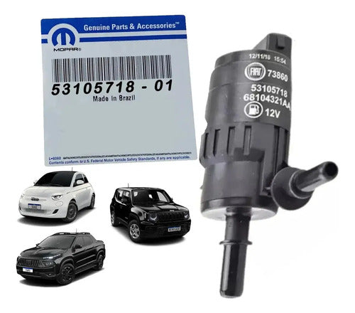 Eletrobomba Partida A Frio Mopar Original Fiat 53105718