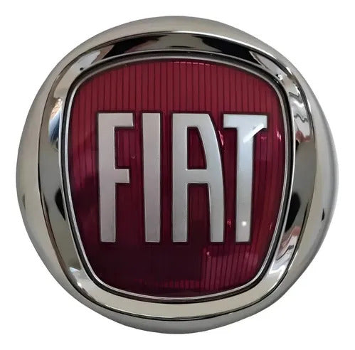 Emblema Grade Dianteira Fiat 500 2010 2018 Original 51804366