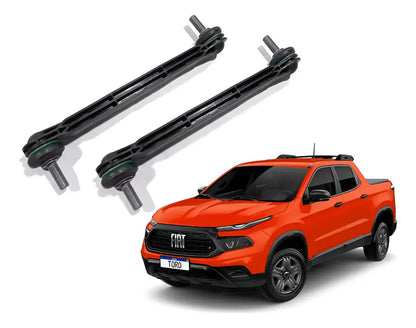 Par Bieleta Suspensao Toro Compass Renegade Original Full
