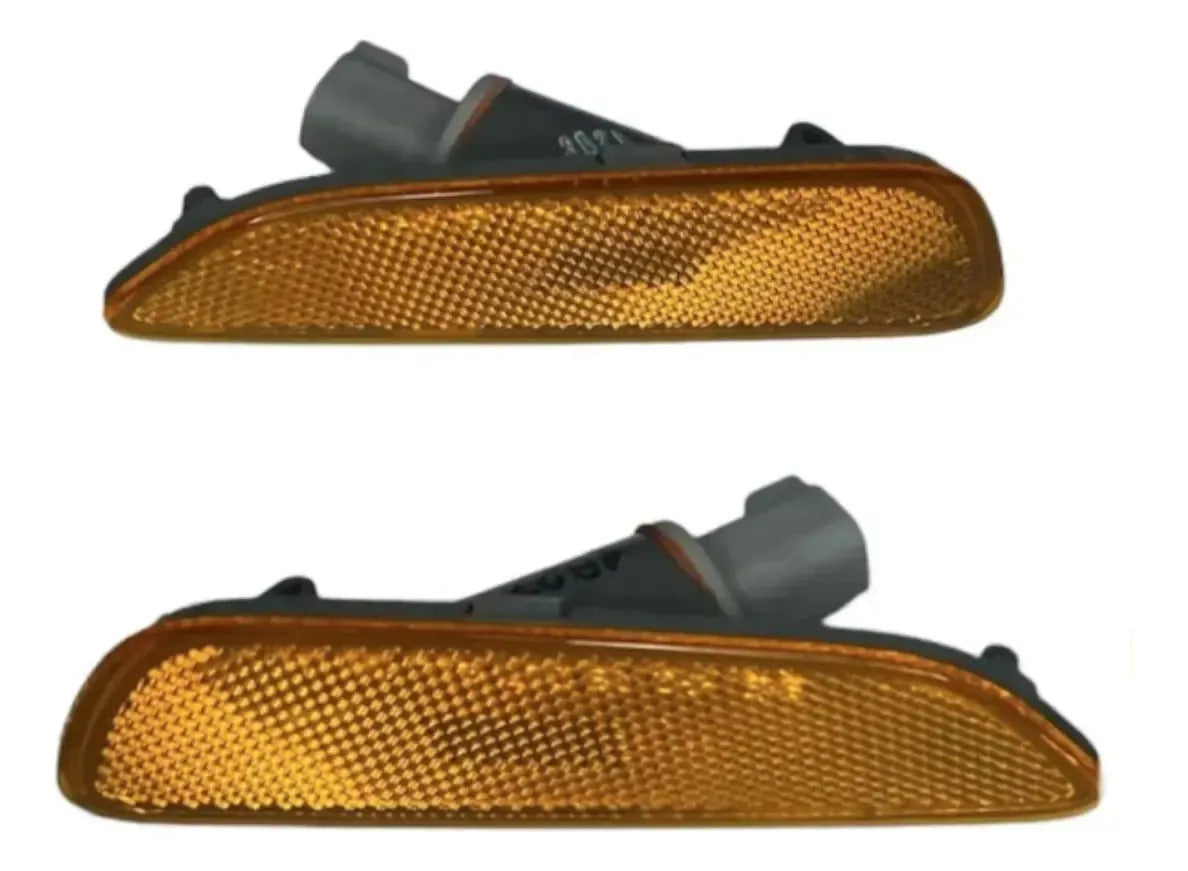 Par Lanterna Seta Dianteira Captiva 08 A 17 Original Laranja