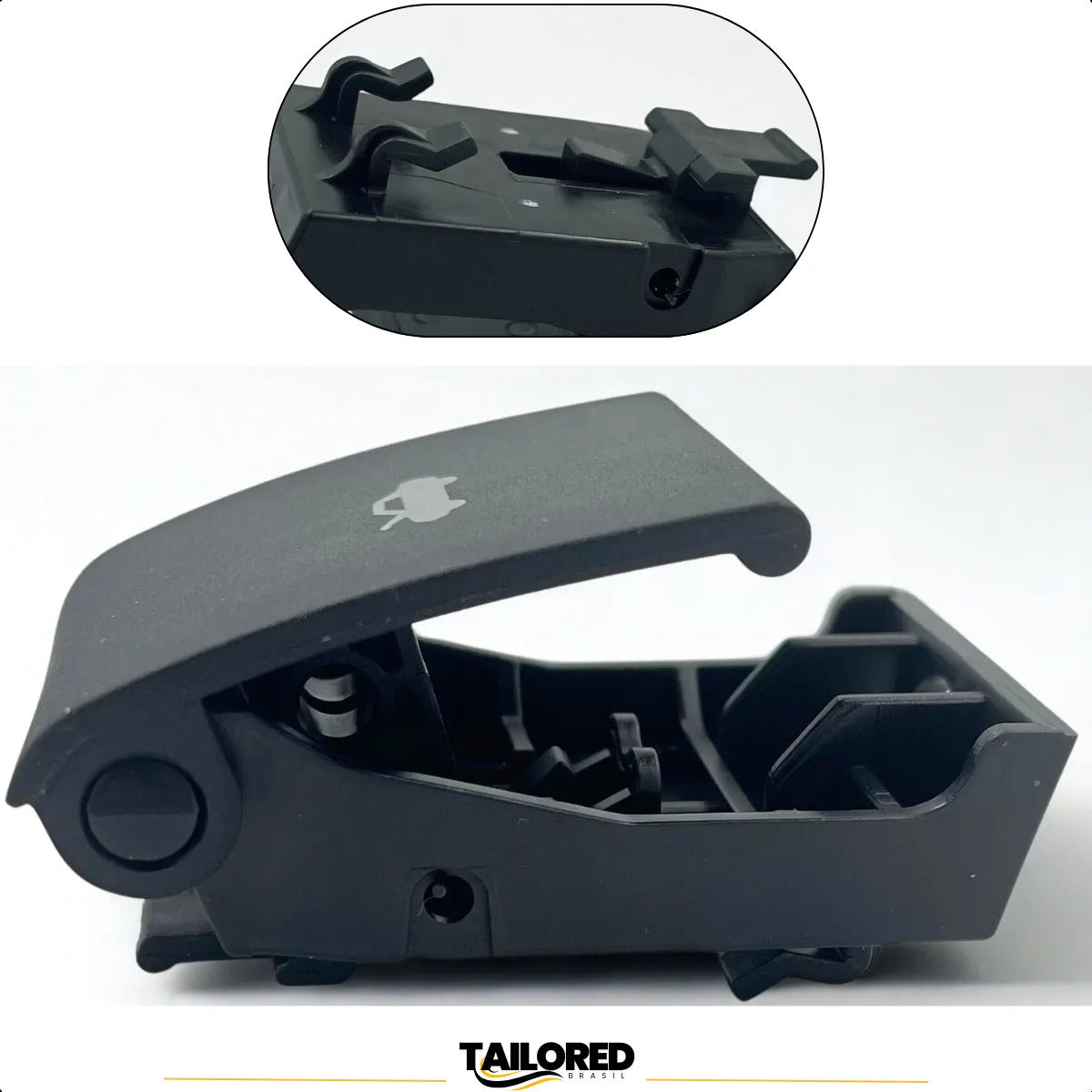 Puxador Alavanca Abertura Capô Fiat Toro Renegade Compass