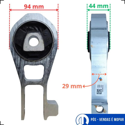 Coxim Inferior Cambio Toro Renegade Compass P/ 1.8 Original