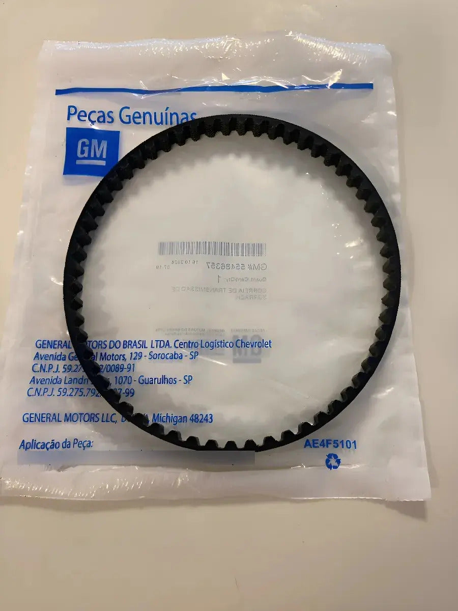Correia Bomba De Oleo 1.0 Onix Tracker Montana Original Gm