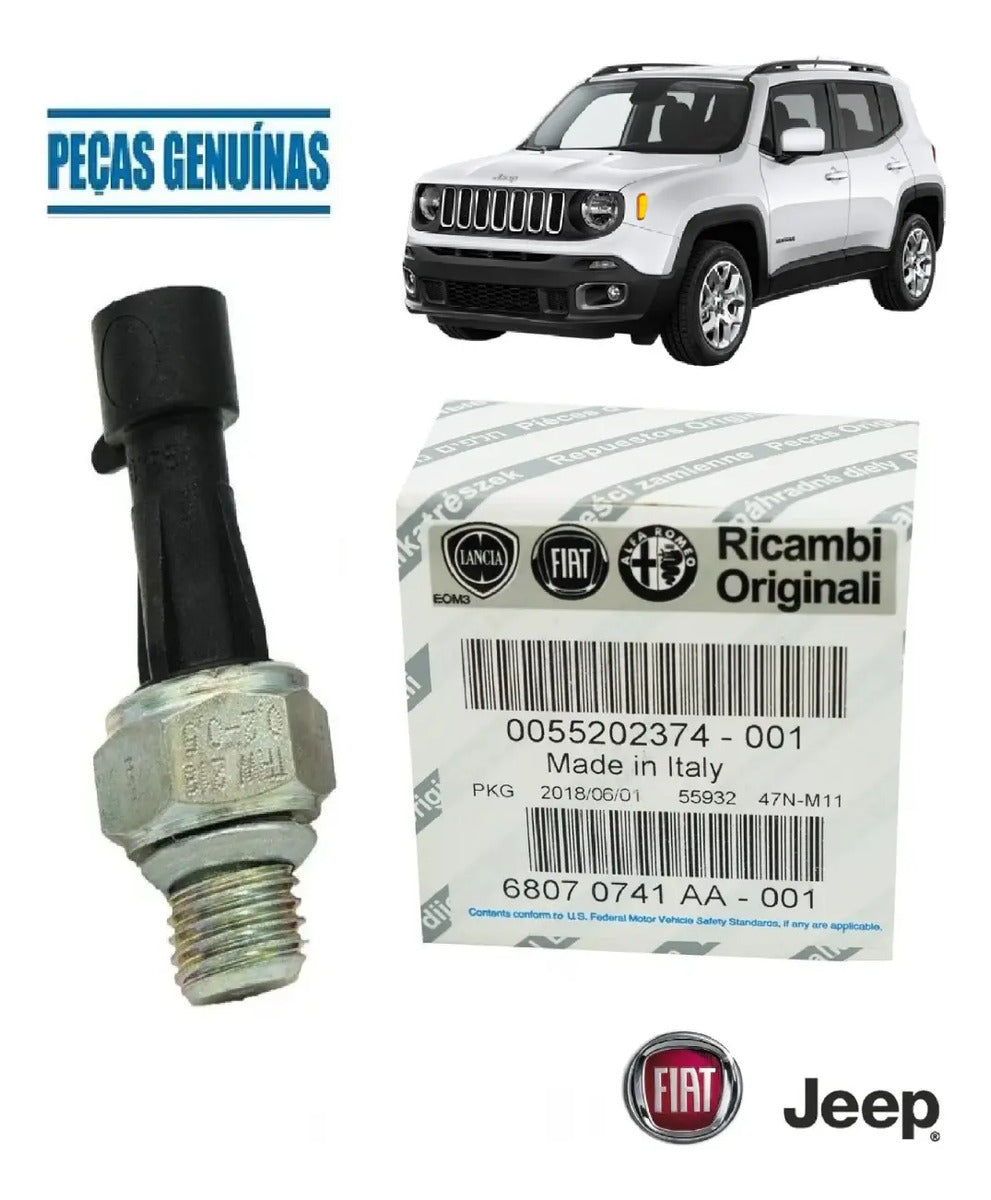 Interruptor Pressão Óleo Toro Renegade 1.8 Flex E-torq Original