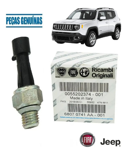 Interruptor Pressão Óleo Toro Renegade 1.8 Flex E-torq Original